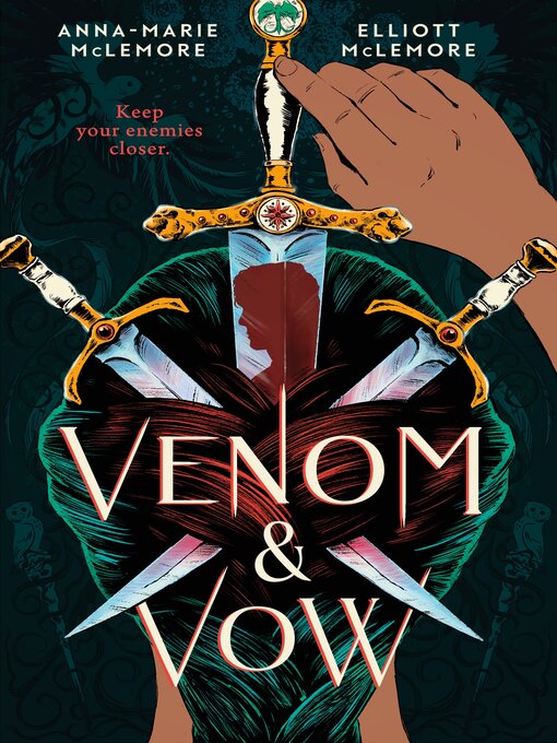 Title details for Venom & Vow by Anna-Marie McLemore - Available